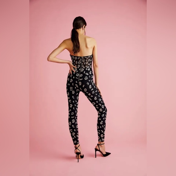 Retrofete Kendall Jumpsuit Free People - Picture 3 of 12